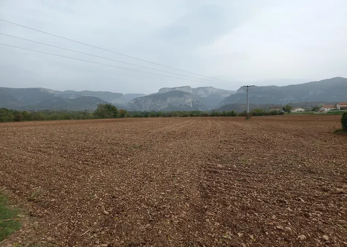 Royans-Vercors - Gite Chez Suzanne - 1-4 Personnes